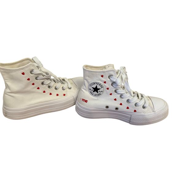 Converse Chuck Taylor All Star‎ Platform High Top Crafted With Love  size 6.5 - Picture 1 of 5